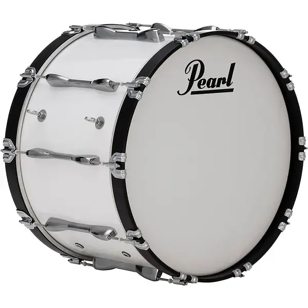 Маршевый барабан Pearl Finalist Birch 22x14 Pure White