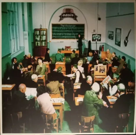 Виниловая пластинка Oasis – The Masterplan