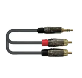 Коммутационный кабель Leem AMC-3 Black 0.9 м