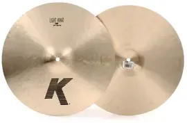 Тарелка барабанная Zildjian 15" K Light Hi-Hat (пара)