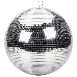 ProX MB-16 16" Mirror Glass Disco Ball DJ Dance Party Bands Club Stage Lighting