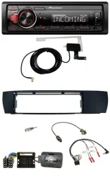 Автомагнитола для BMW X3 (E83, 2004–2010) Pioneer USB, DAB, Bluetooth, поддержка управления на руле