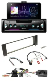Pioneer USB Lenkrad Bluetooth DAB Autoradio für Audi A4 2000-2004 Can-Bus ISO
