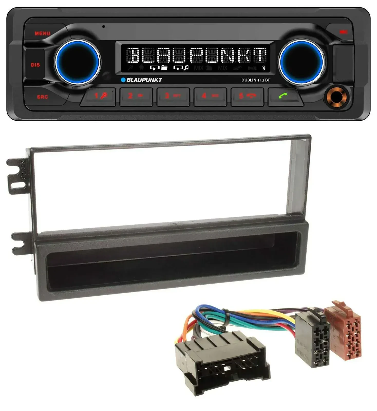 Blaupunkt MP3 Bluetooth USB AUX Autoradio für Kia Sorento (2002-2006)