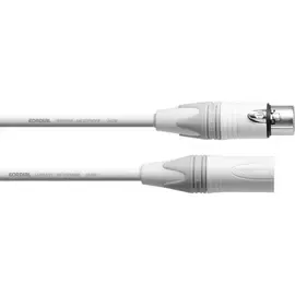 Микрофонный кабель Cordial CXM 2,5 FM-SNOW 2.5 м