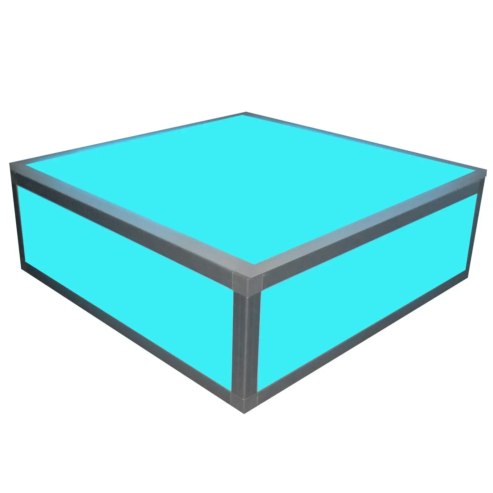 ProX XSA DJ Stage Platform Risers / Mini Stage 8" High Sections 2 Pack