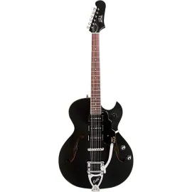 Электрогитара полуакустическая Guild Starfire I JET90 Semi-Hollow Satin Black