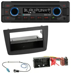 Blaupunkt AUX MP3 CD Bluetooth USB Autoradio für Alfa Romeo Mito 955 ab 14 schwa