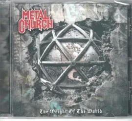 METAL CHURCH - The Weight Of The World (CD)
