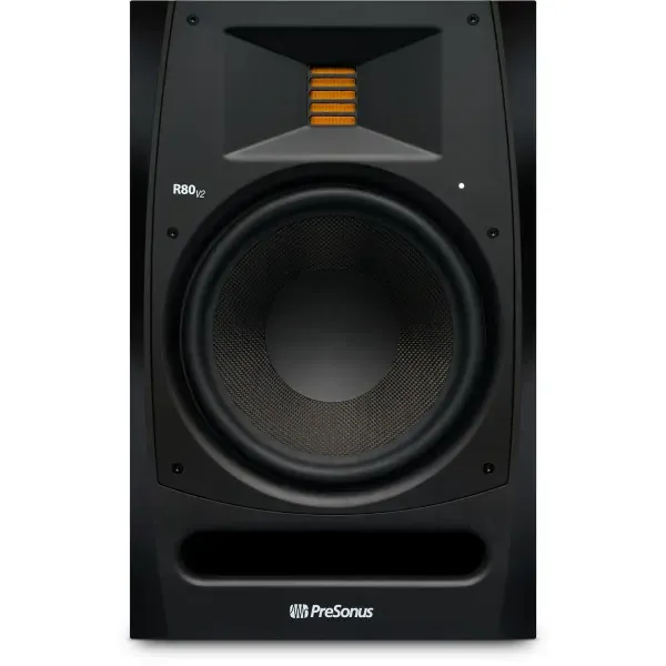 PreSonus R80 V2 8" 2-Way Active AMT Tweeter Studio Monitor with Software Suite