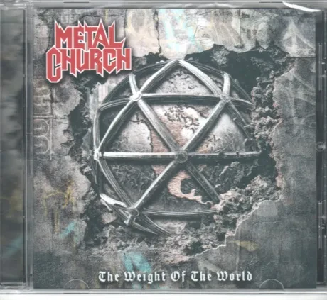 METAL CHURCH - The Weight Of The World (CD)