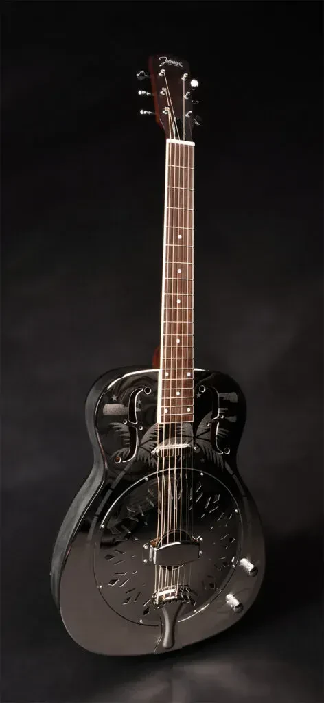 Резонаторная гитара Johnson JR-998SE-PN Polished Nickel