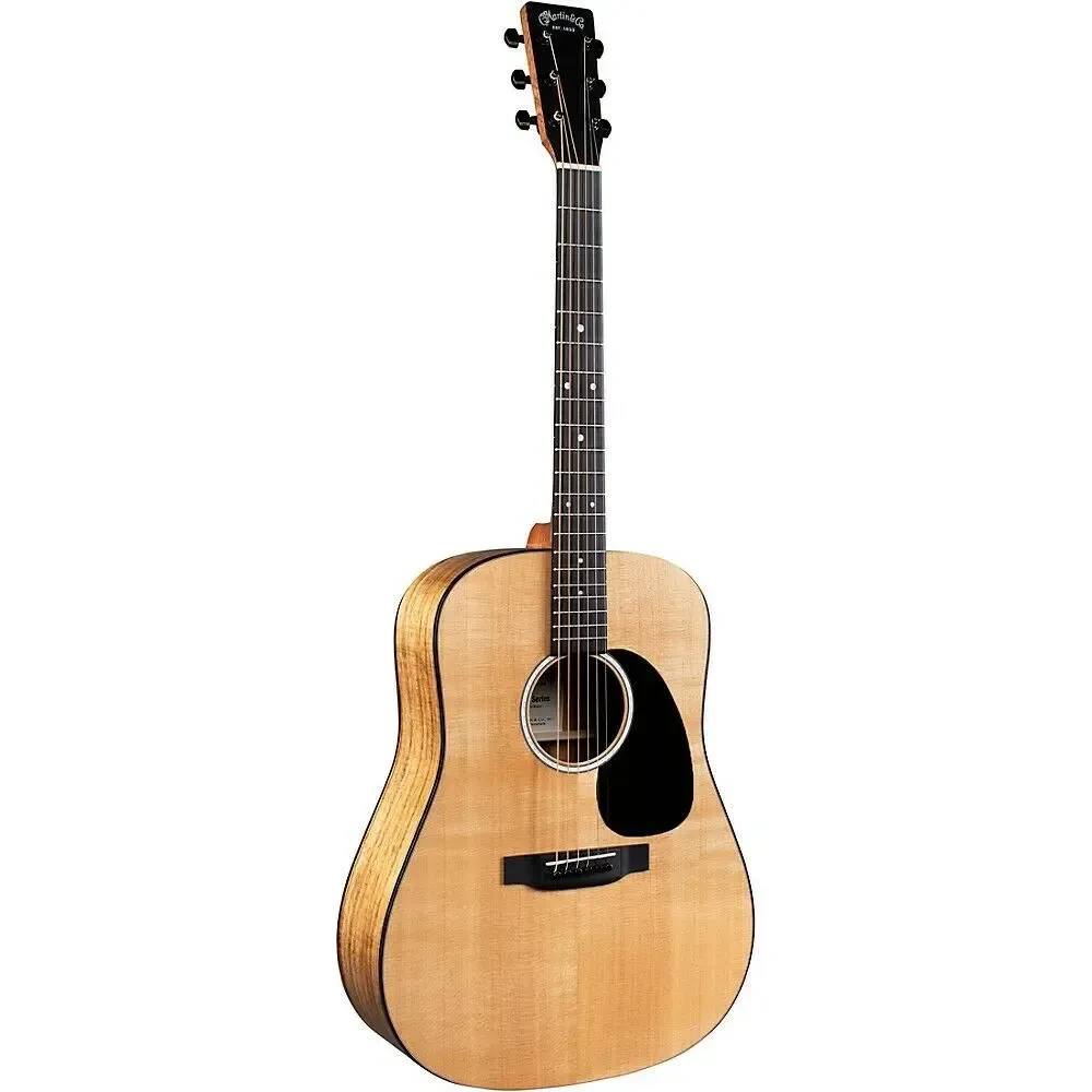 Электроакустическая гитара Martin D-12E Road Series KOA Fine Veneer Dreadnought Natural