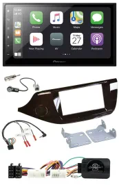 Автомагнитола для Kia Ceed (с 2012) Pioneer 2DIN Bluetooth DAB USB глянцевая