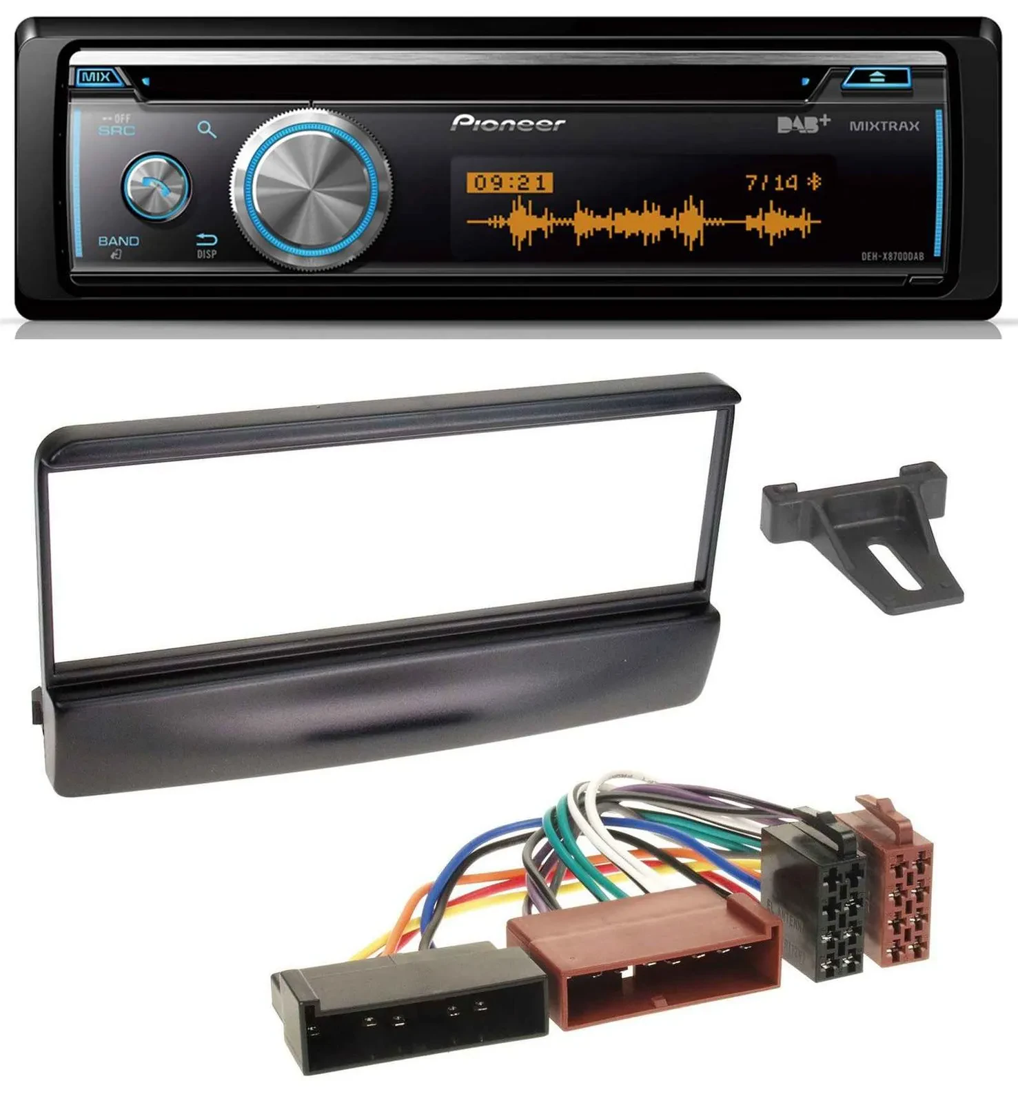 Автомагнитола Pioneer MP3, DAB, USB, CD, Bluetooth для Ford Cougar/Escort/Fiesta/Focus