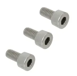 Floyd Rose FRNCSSSP Stainless Steel Locking Nut Clamping Screws (Set of 3)