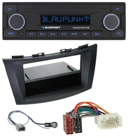 Blaupunkt DAB USB Bluetooth MP3 Autoradio für Suzuki Swift (FZ/NZ, ab 2010)