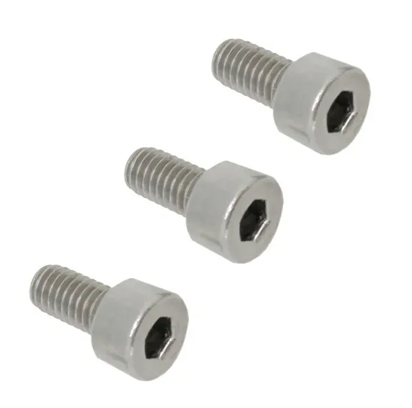 Floyd Rose FRNCSSSP Stainless Steel Locking Nut Clamping Screws (Set of 3)