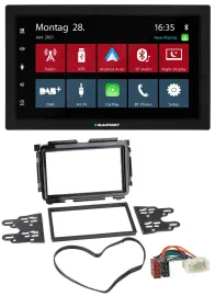Автомагнитола для Honda HR-V (RU, с 2015) Blaupunkt 2DIN Bluetooth DAB USB MP3
