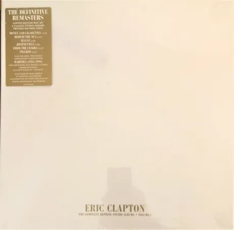 Виниловая пластинка Eric Clapton – The Complete Reprise Studio Albums, Volume 1