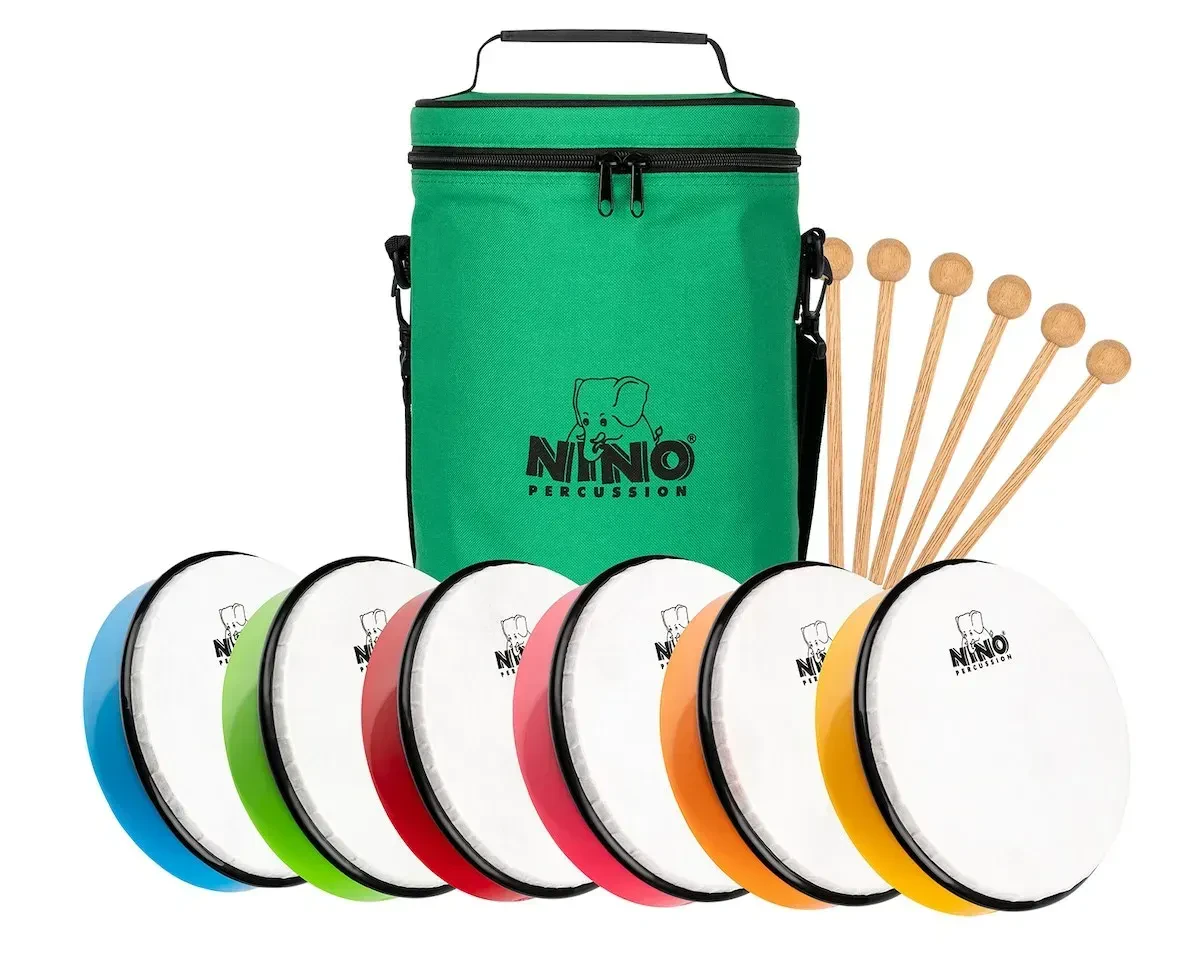 Детская перкуссия Nino Percussion NINOSET45 Multicolor (6 штук)