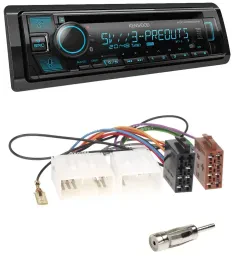 Автомагнитола для Mazda MPV (1988–1999) Kenwood Bluetooth USB CD MP3 DAB