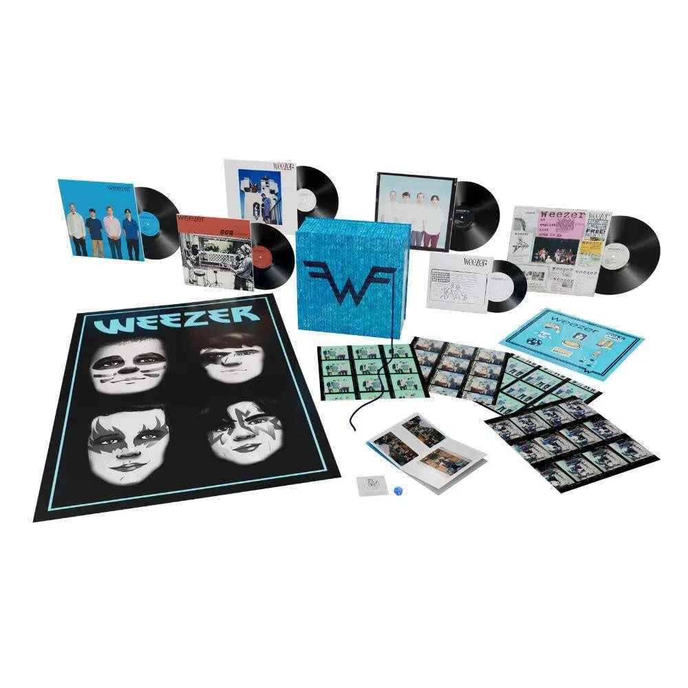 Виниловая пластинка Weezer – Weezer (Blue Album) (набор, 6 пластинок) (Релиз 1994)