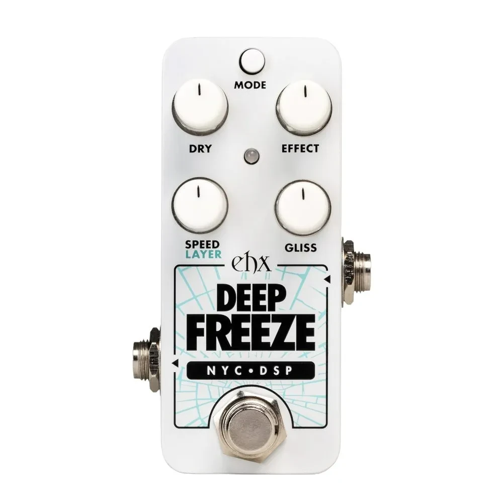 Б/У педаль эффектов для электрогитары Electro-Harmonix Pico Deep Freeze Sound Retainer