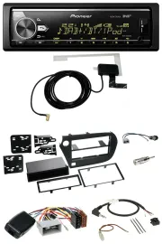 Автомагнитола Pioneer Bluetooth DAB USB для Honda Insight ZE2 (2009–2013)