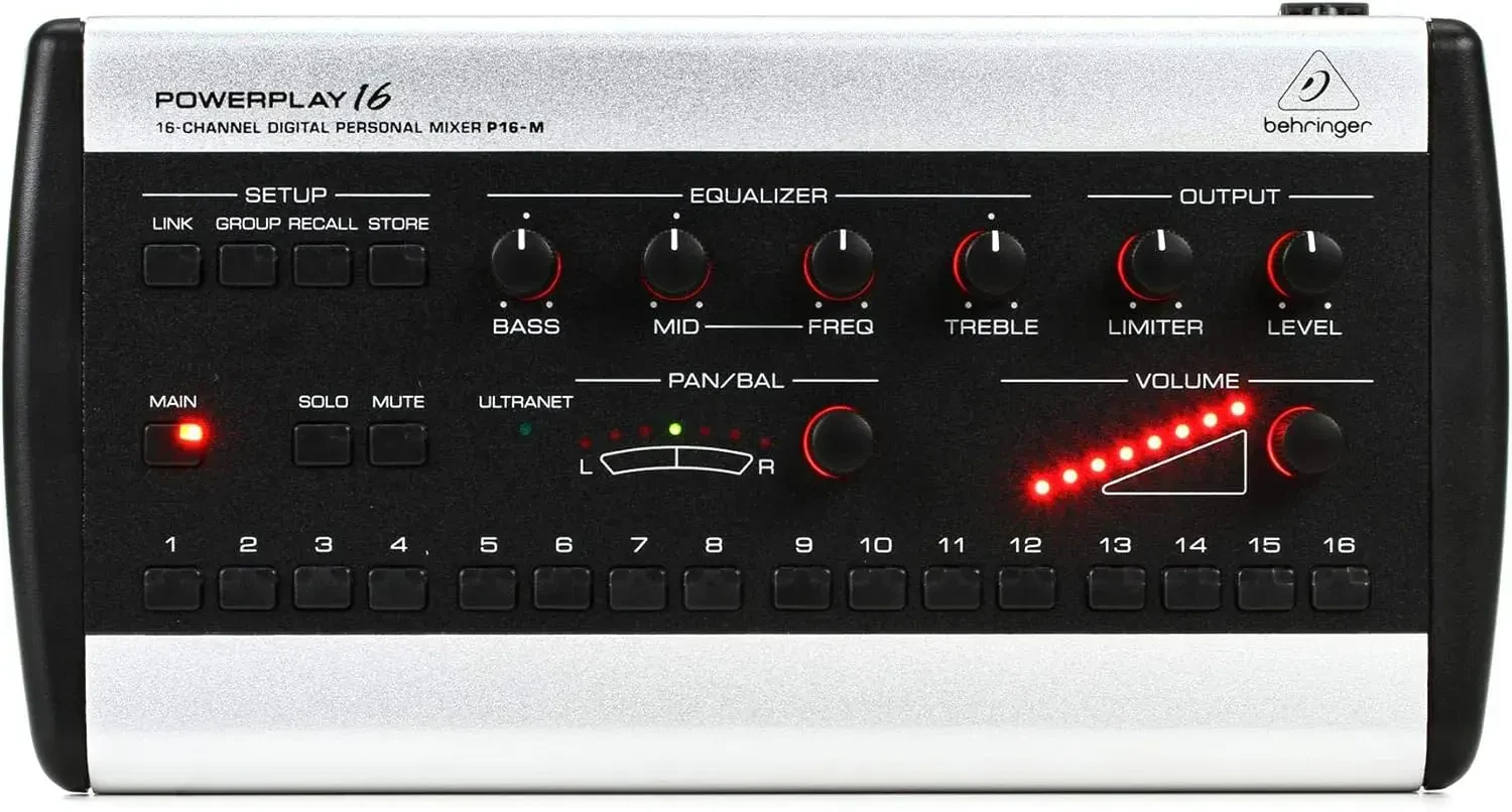 Микшерный пульт Behringer P16-M