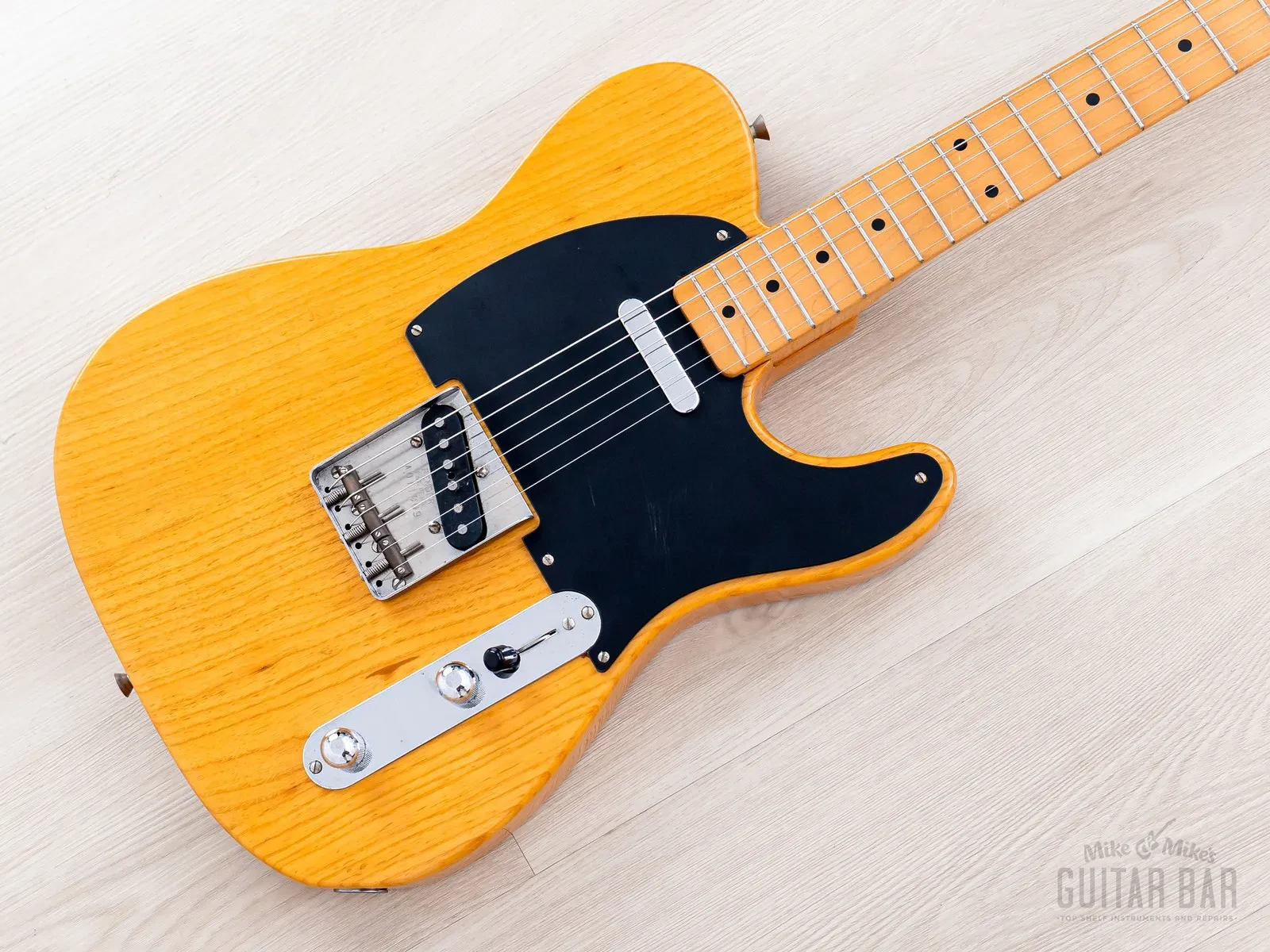 1998 Fender '52 Telecaster TL52-80TX Butterscotch, Near-Mint w/ V Neck, Japan