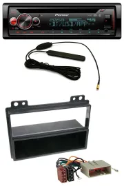Автомагнитола для Ford Fiesta 2003–2005 и Fusion 2002–2005 Pioneer DAB, Bluetooth, USB, CD, MP3