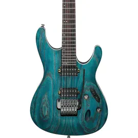 Ibanez S520AH Standard Electric Guitar, Rosewood Fingerboard, Cosmic Blue