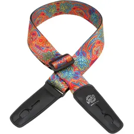 Ремень для гитары Lock-It Straps LIS-035-BM-5 Bob Masse Summer of Love