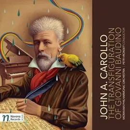Виниловая пластинка Carollo / Moravian P – Transfiguration of Giovanni Baudino (Релиз 2017)
