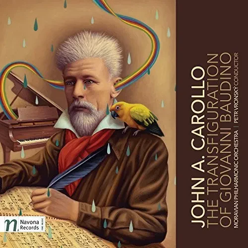 Виниловая пластинка Carollo / Moravian P – Transfiguration of Giovanni Baudino (Релиз 2017)
