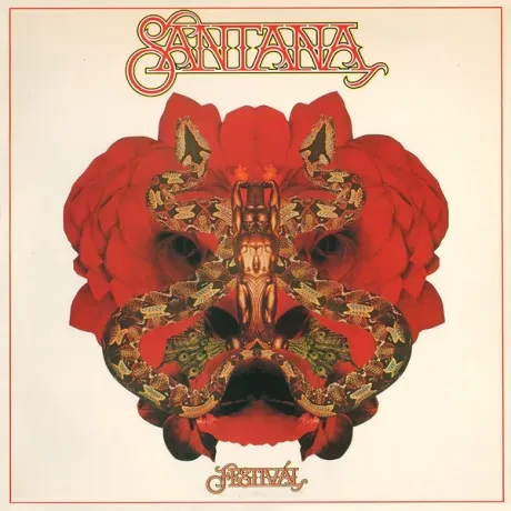 SANTANA - Festivál (LP , Used)