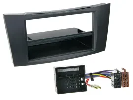 Einbauset DIN Autoradio für Mercedes E-Klasse W211