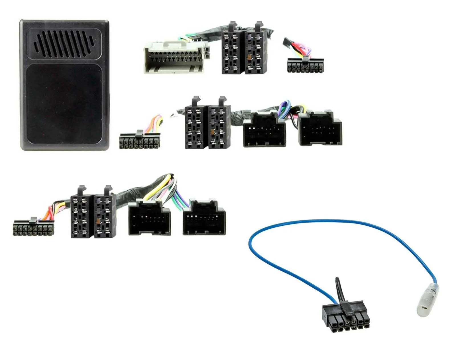 Connects2 Lenkradadapter für Chevrolet Malibu Cobalt Avalanche Impala HHR Kenwoo