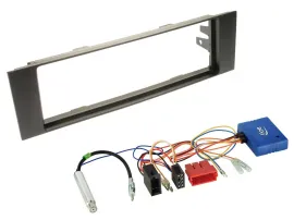 Einbauset CAN-Bus DIN Autoradio für Audi A3 8P 8PA 2003-2006 schwarz
