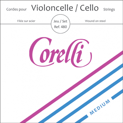 Струны для виолончели SAVAREZ 480 Corelli