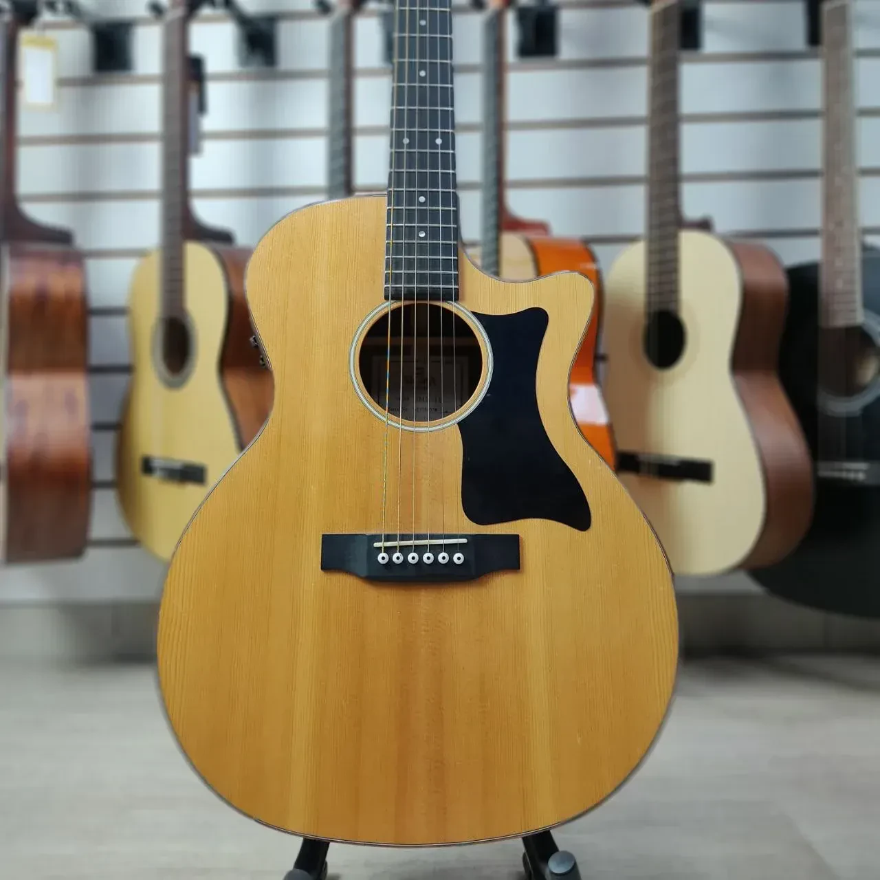 Электроакустическая гитара Sigma GMC 1E 2020s