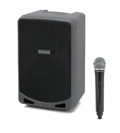 Samson Expedition XP106W 100W Portable Bluetooth PA w/ Wireless Mic - Open Box
