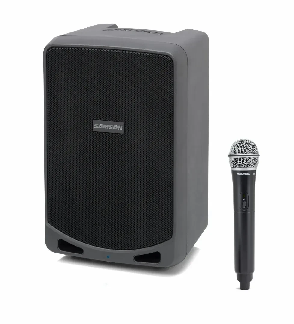 Б/У Портативная акустическая система Samson Expedition XP106W 100W, Bluetooth, с беспроводным микрофоном