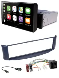 Автомагнитола для Smart ForTwo 450 Pioneer Bluetooth MP3 DAB USB синий