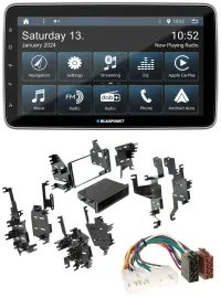 Blaupunkt USB DAB SD MP3 Bluetooth Autoradio für Toyota Highlander MR2 Sequoia Y