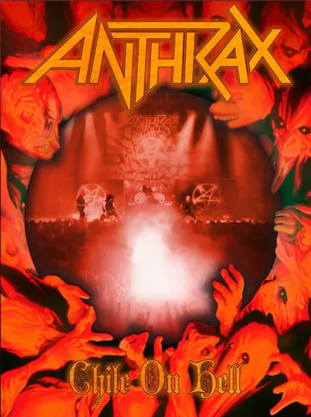 ANTHRAX - Chile On Hell (DVD)
