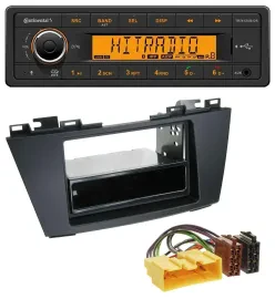 Continental MP3 Bluetooth AUX USB Autoradio für Mazda 5 (ab 2010)