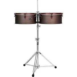 Тимбалес Latin Percussion LP1415-60 60th Anniversary Antique Bronze