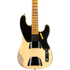 Fender CS 1951 Precision Bass Super Heavy Relic Super Faded Aged Nocaster Blonde